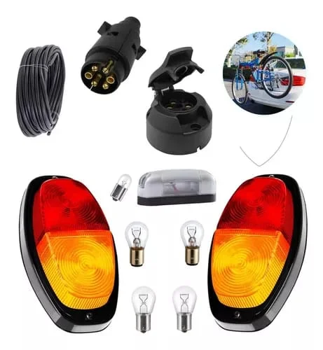Kit Iluminação Completa para Reboque