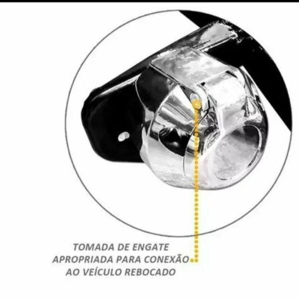 Tomada de Engate Veicular (Fêmea)